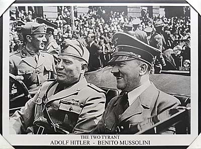 'Hitler and Mussollini for Sale in Yogyakarta' by Asienreisender